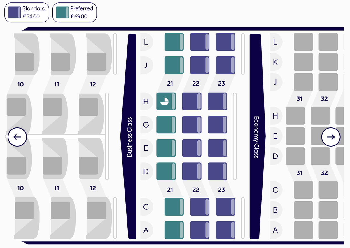 Finnair premium economy seat pricing