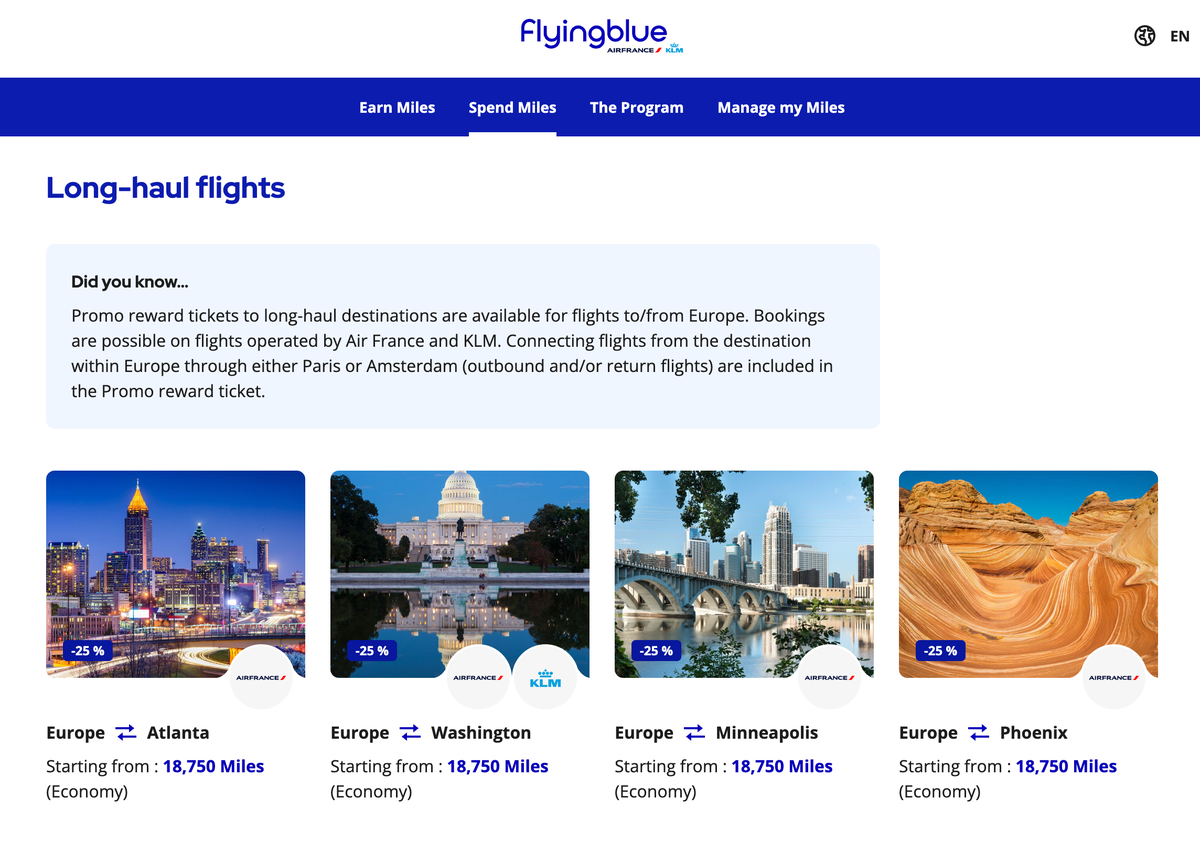 Flying Blue Promo Rewards May 2025
