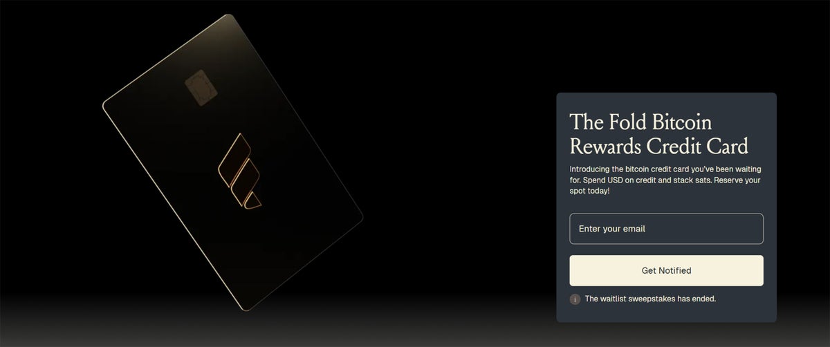 Fold credit Card featured