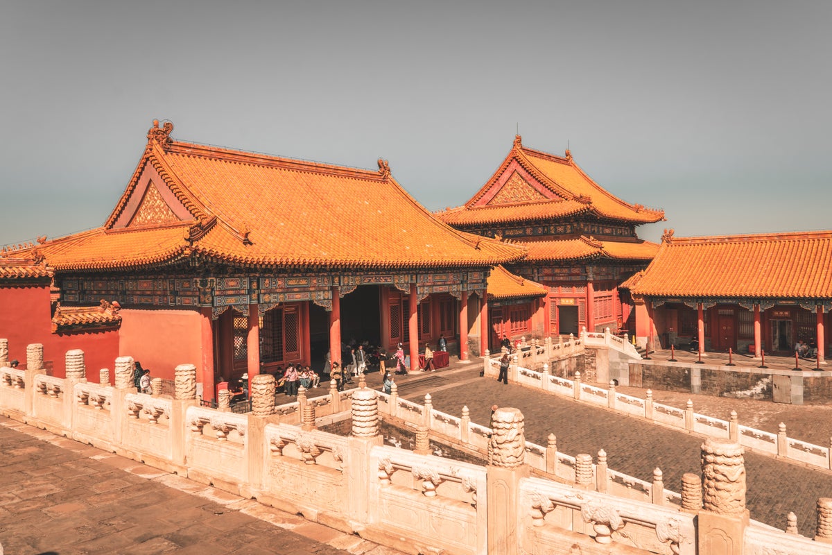 Forbidden City Beijing architecture