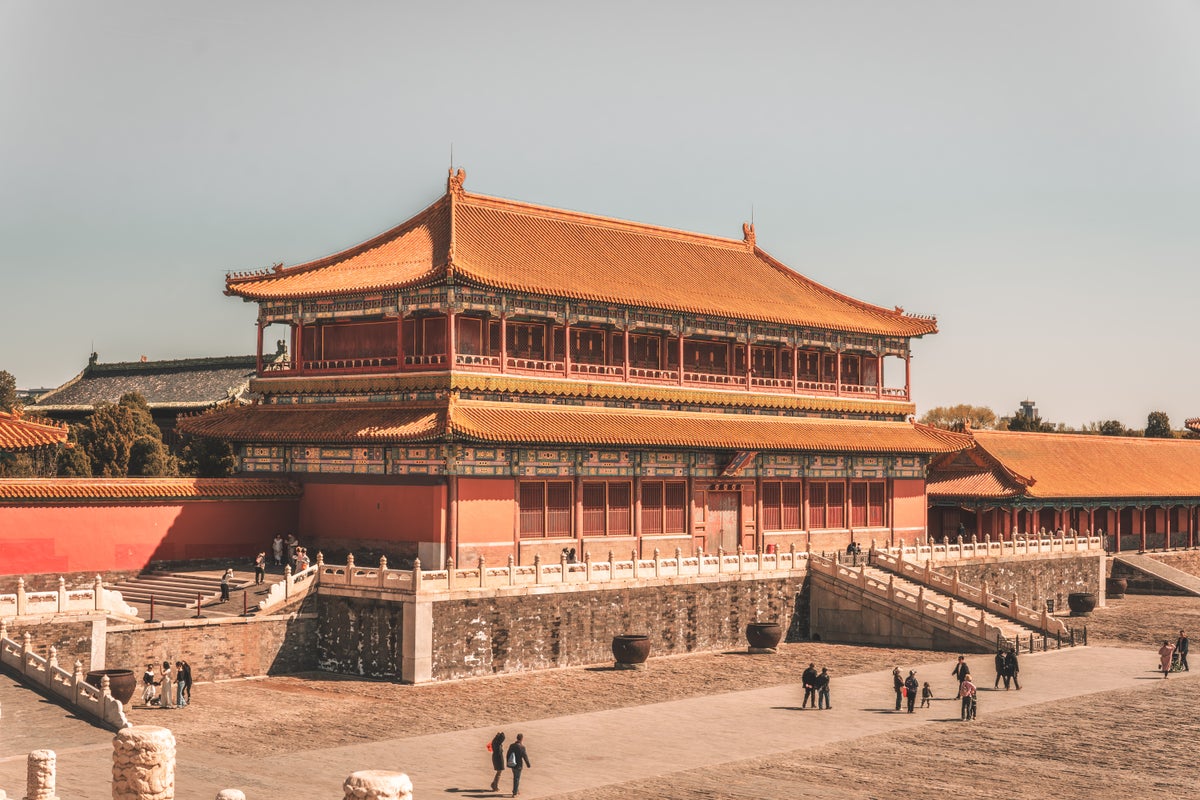 Forbidden City Beijing