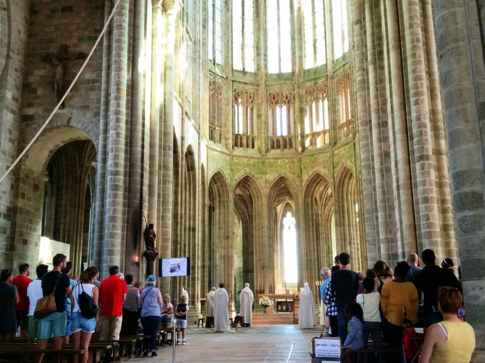 France Mont St Michel Chapel France Mont St Michel Chapel
