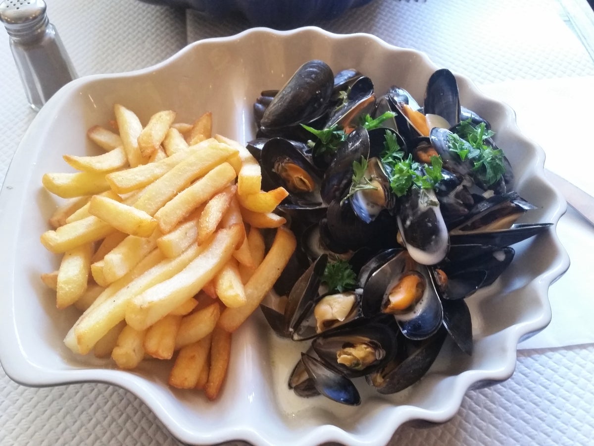 France Mussels Mont St Michel
