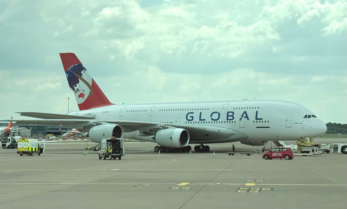What It Was Like on Board Global Airlines’ Flight From Manchester to New York