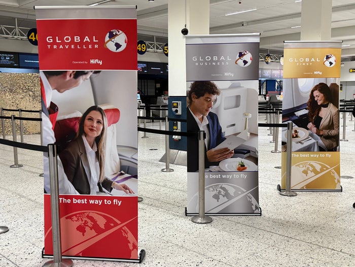 Global Airlines Check In