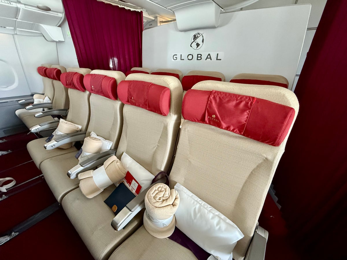 Global Airlines Economy