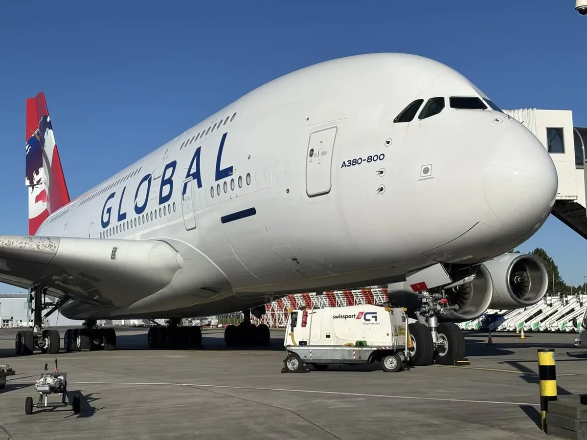 New York Welcomes First Global Airlines Flight From Scotland