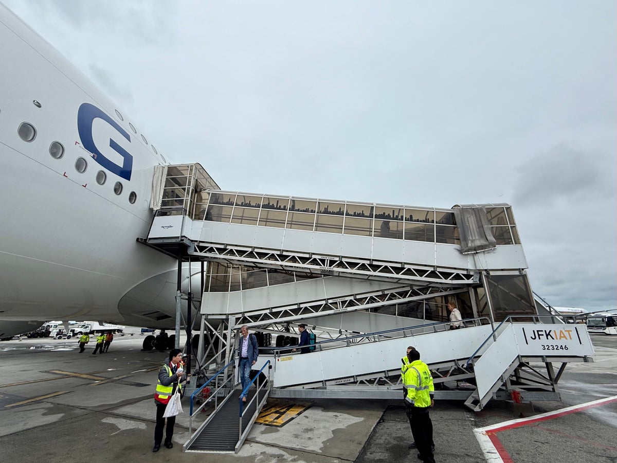 Global Airlines at JFK
