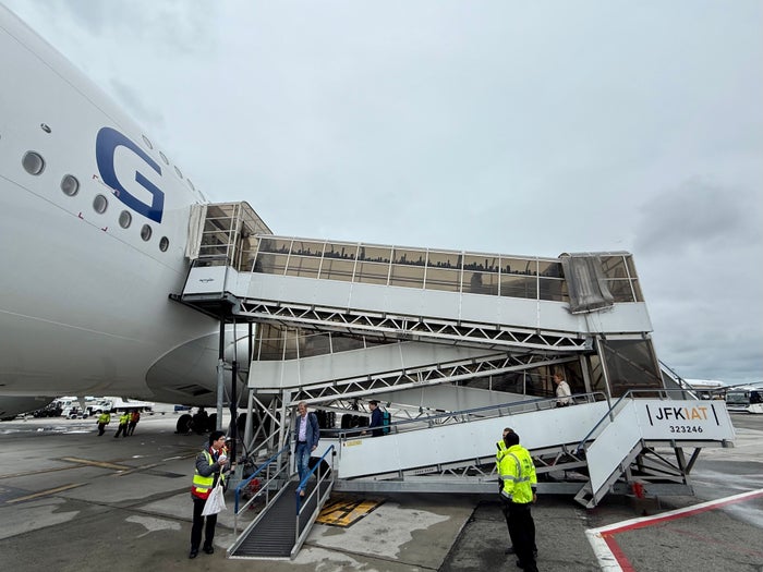 Global Airlines at JFK