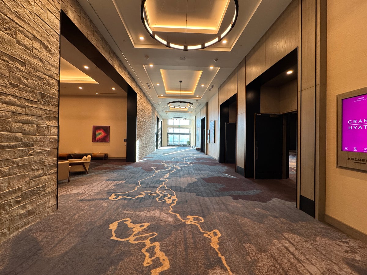 Grand Hyatt Deer Valley Conference Room Hallway