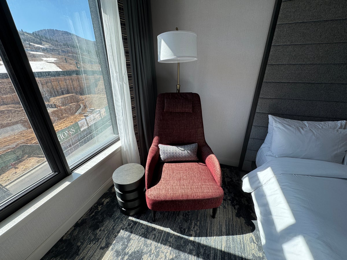 Grand Hyatt Deer Valley Corner Chair