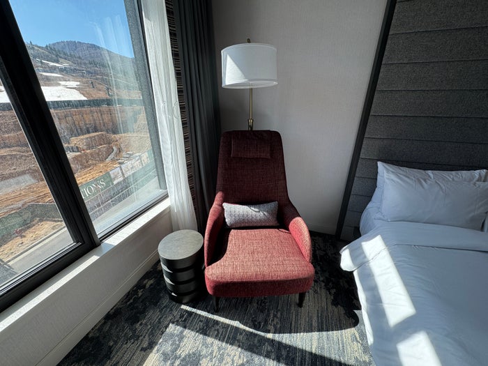Grand Hyatt Deer Valley Corner Chair Grand Hyatt Deer Valley Corner Chair