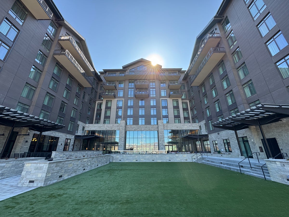 Grand Hyatt Deer Valley Exterior Back