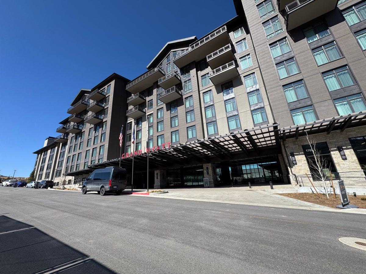 Grand Hyatt Deer Valley Exterior