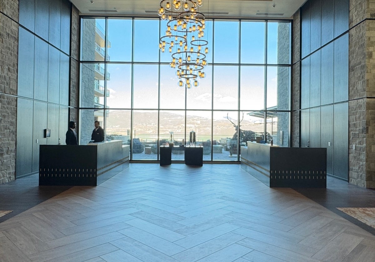 Grand Hyatt Deer Valley Front Desk