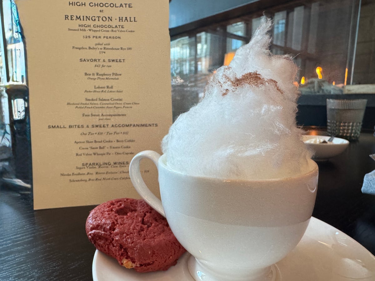 Grand Hyatt Deer Valley High Chocolate Drink