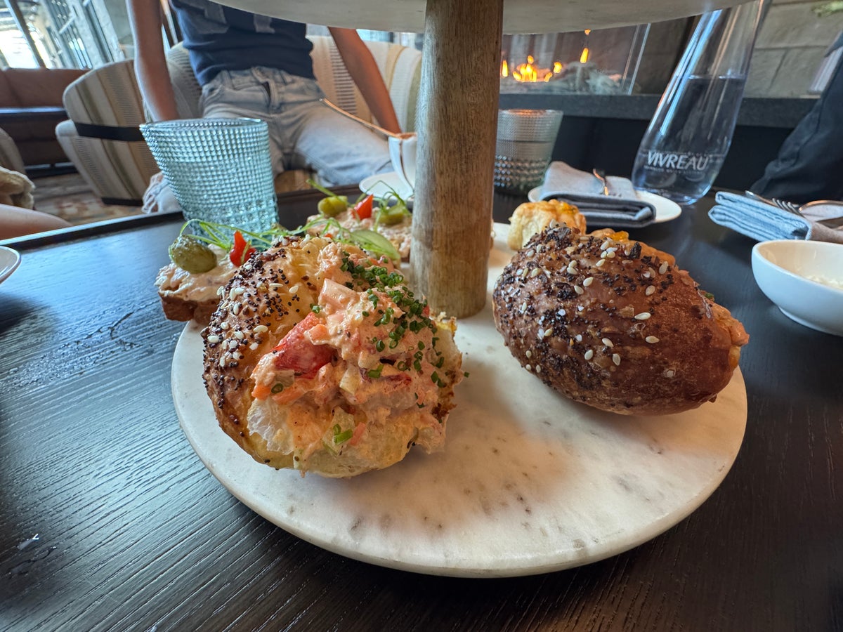 Grand Hyatt Deer Valley High Chocolate Lobster Roll