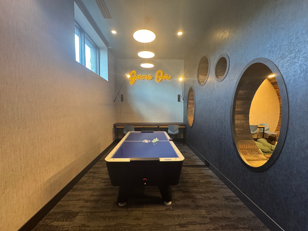 Grand Hyatt Deer Valley Kids Club Air Hockey
