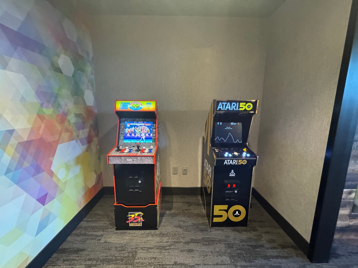 Grand Hyatt Deer Valley Kids Club Arcade Games