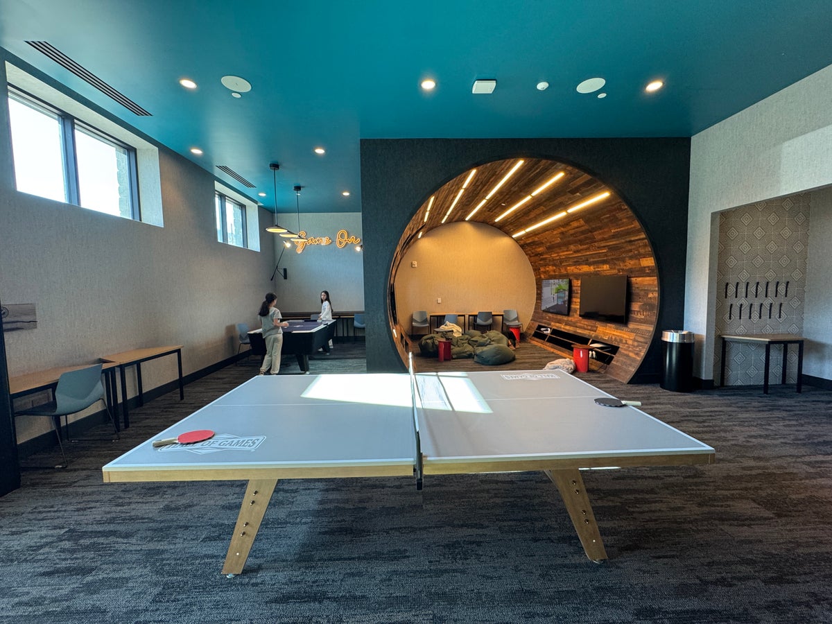 Grand Hyatt Deer Valley Kids Club Ping Pong Table