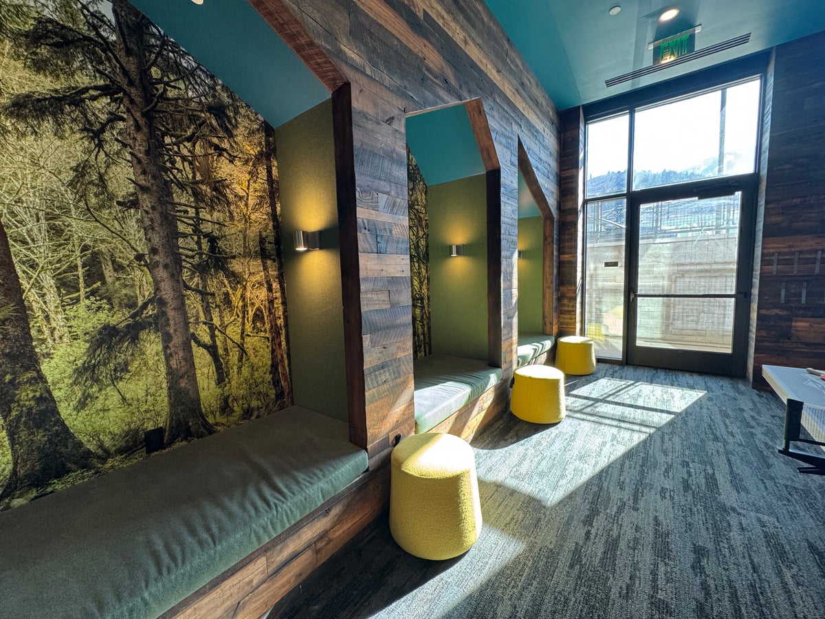 Grand Hyatt Deer Valley Kids Club Seating