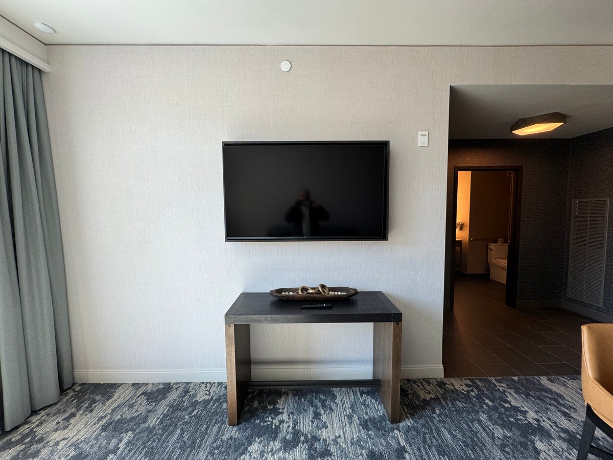 Grand Hyatt Deer Valley Living Room TV