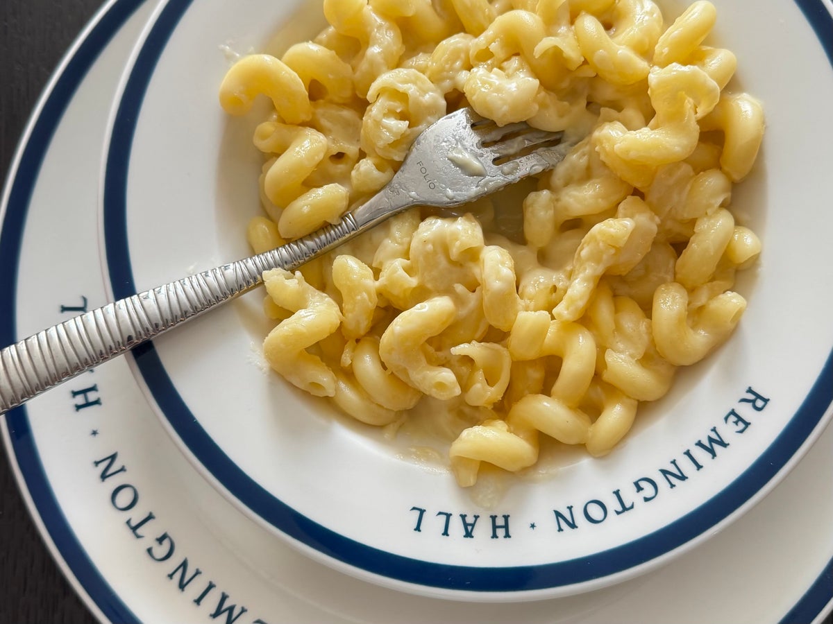 Grand Hyatt Deer Valley Mac n Cheese room service