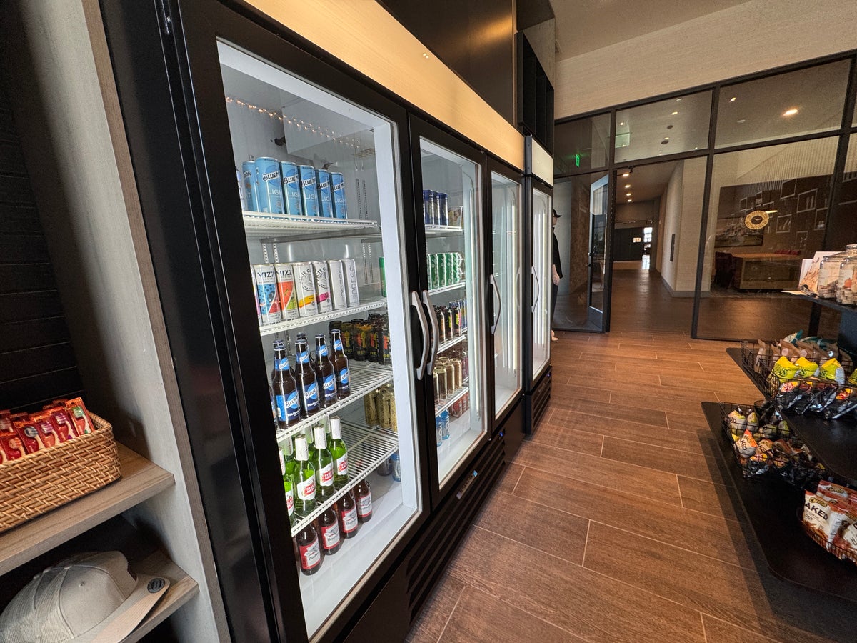 Grand Hyatt Deer Valley Market Drinks