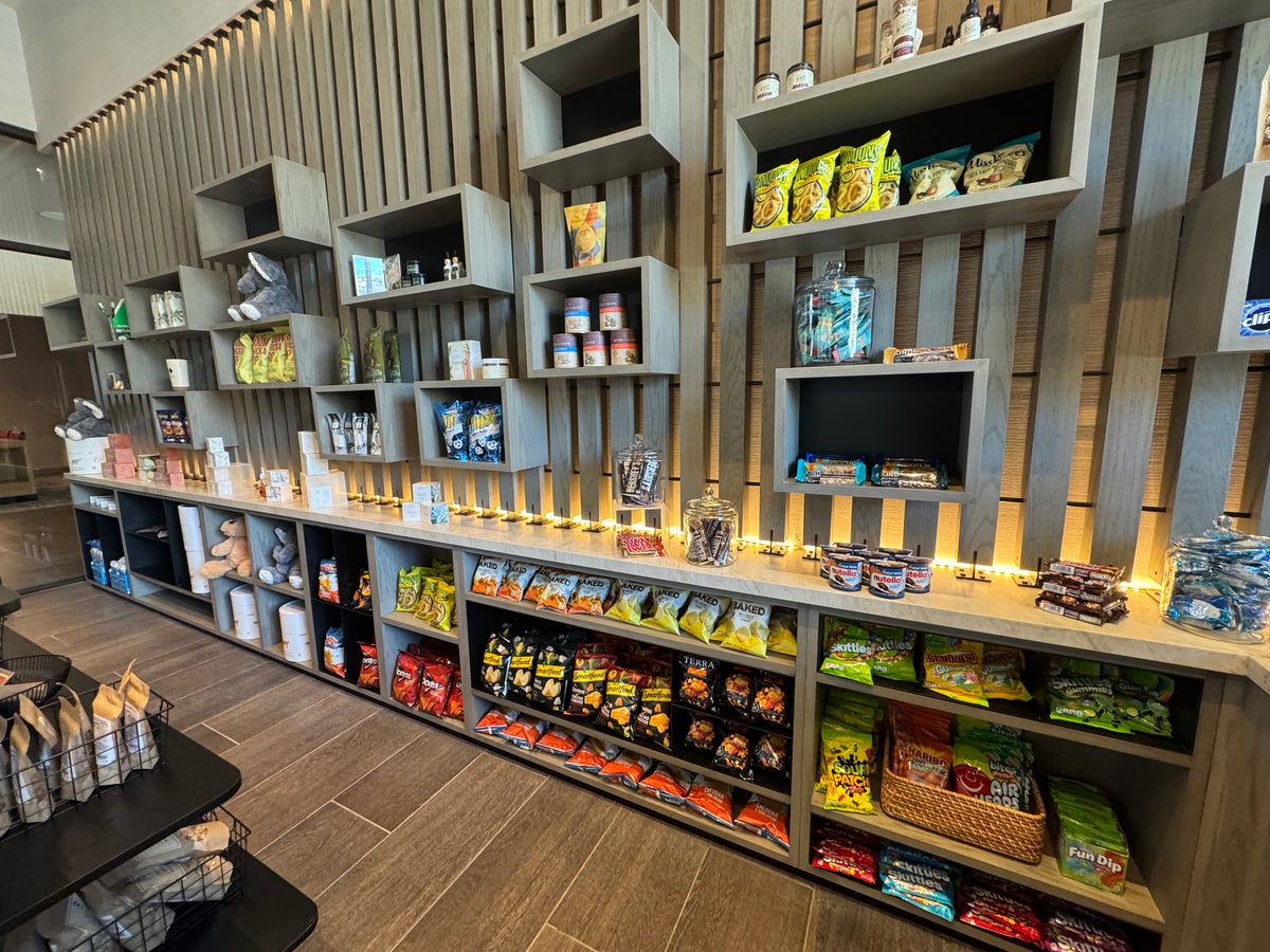 Grand Hyatt Deer Valley Market Snacks