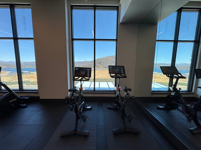 Grand Hyatt Deer Valley Peloton bikes Grand Hyatt Deer Valley Peloton bikes