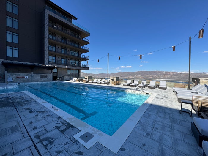 Grand Hyatt Deer Valley Pool Grand Hyatt Deer Valley Pool