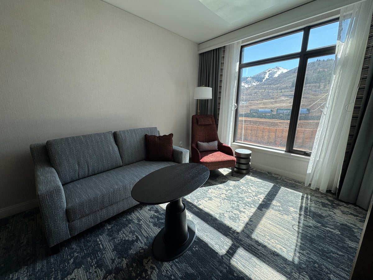 Grand Hyatt Deer Valley Pull Out Sofa