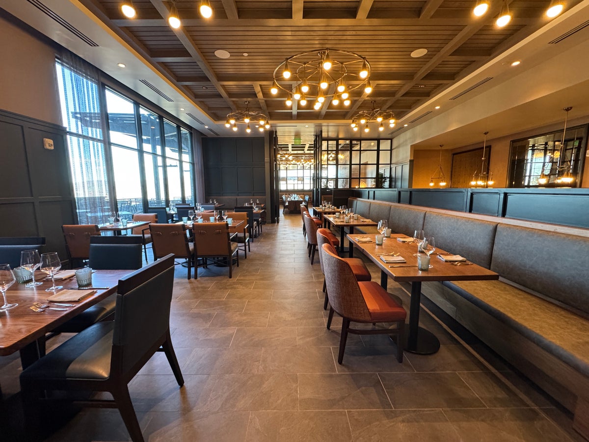 Grand Hyatt Deer Valley Remington Hall Dining Room