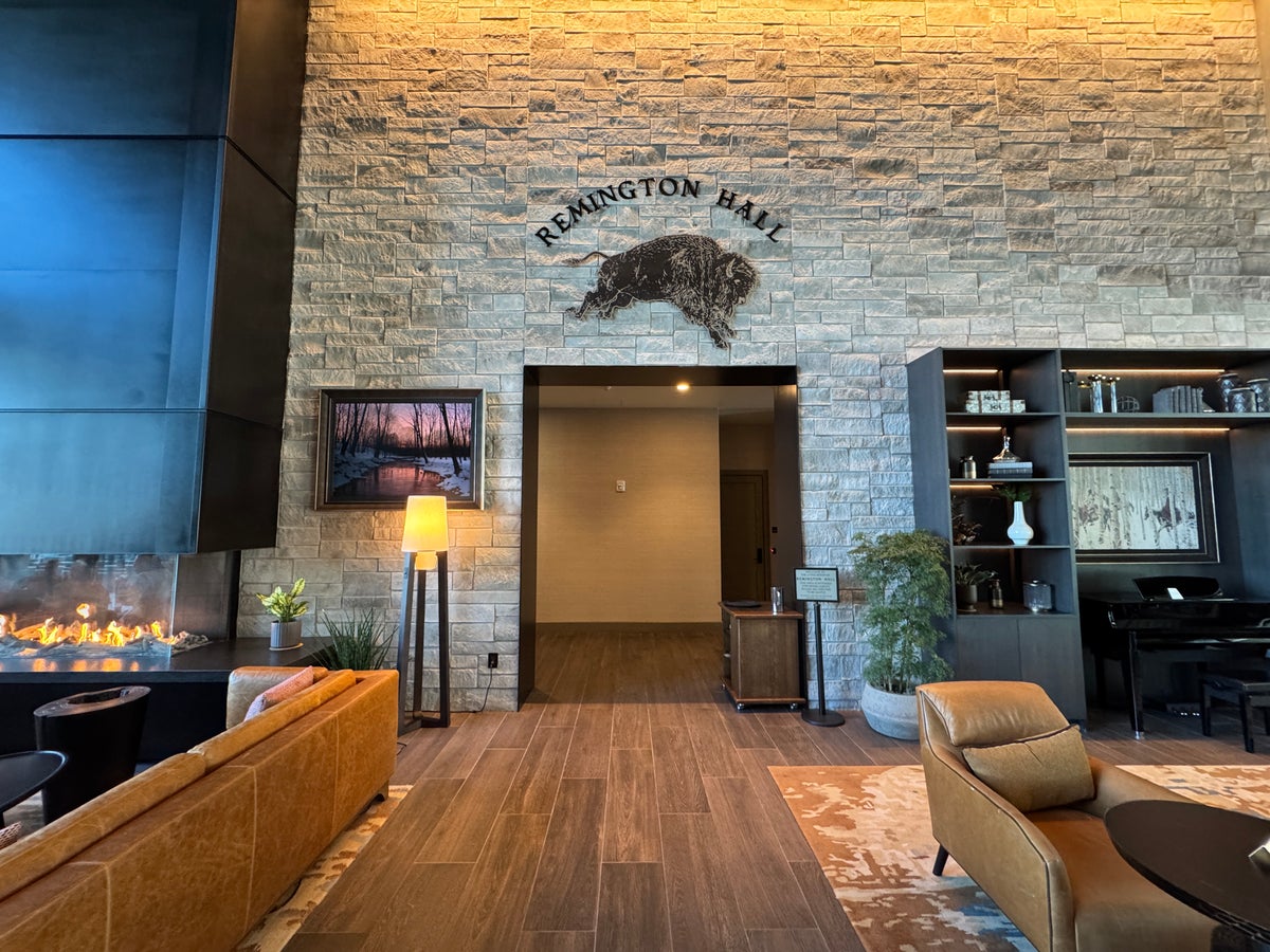 Grand Hyatt Deer Valley Remington Hall Entrance