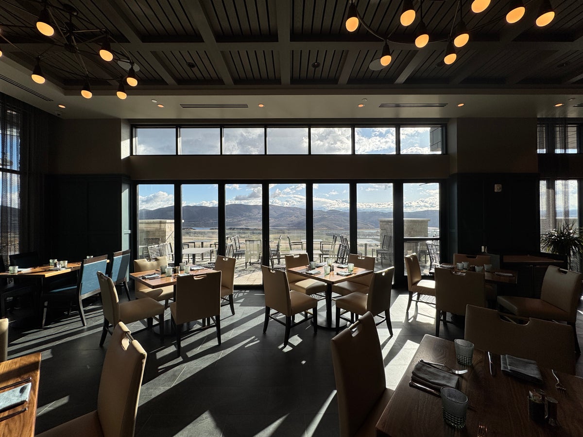 Grand Hyatt Deer Valley Remington Hall Views