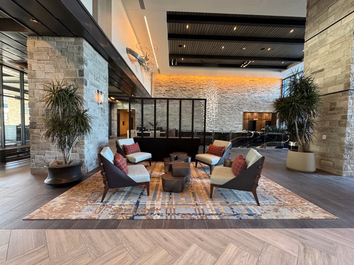 Grand Hyatt Deer Valley Seating Lobby Area Grand Hyatt Deer Valley Seating Lobby Area