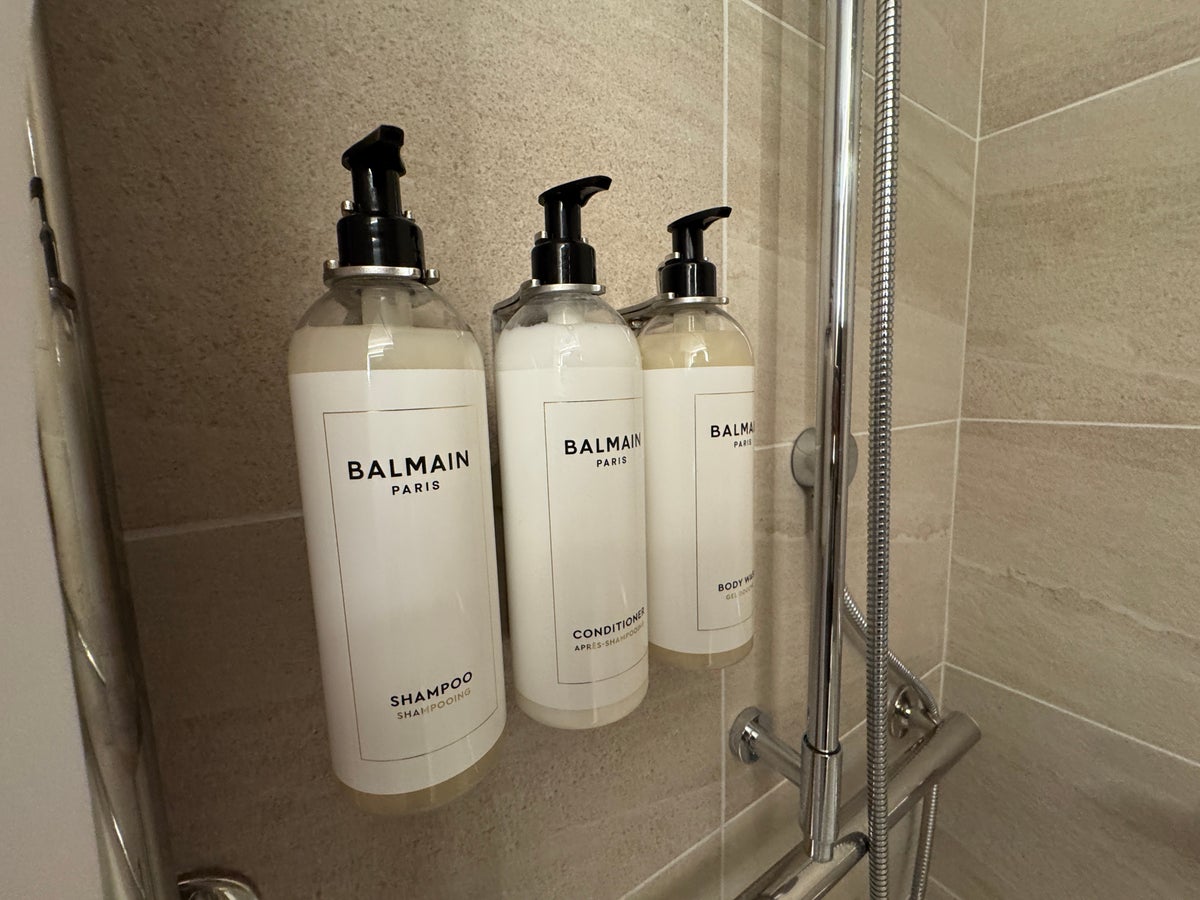 Grand Hyatt Deer Valley Shower toiletries