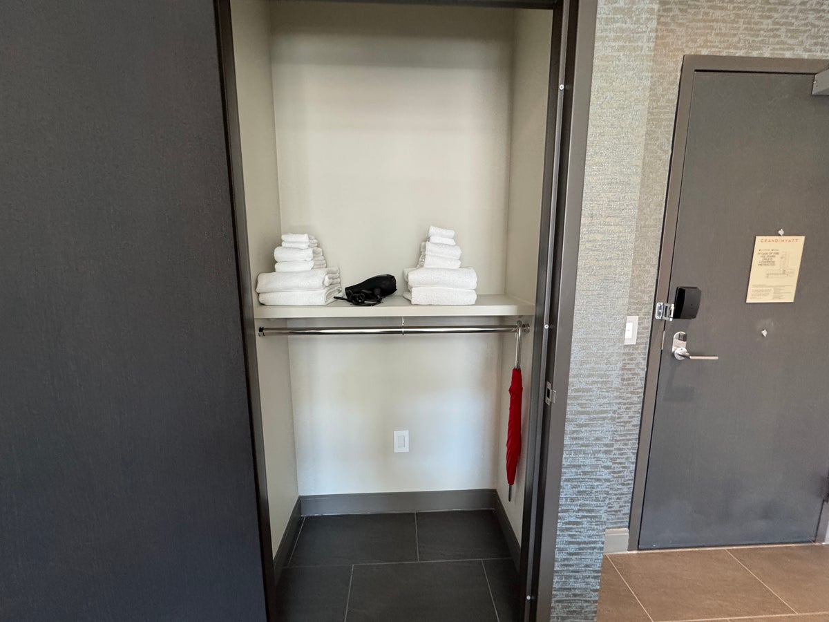 Grand Hyatt Deer Valley Storage Closet