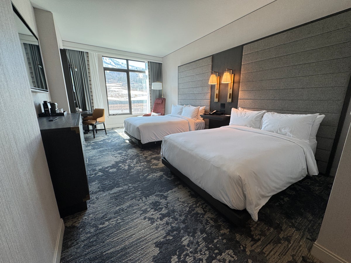 Grand Hyatt Deer Valley Suite 2 Double Beds