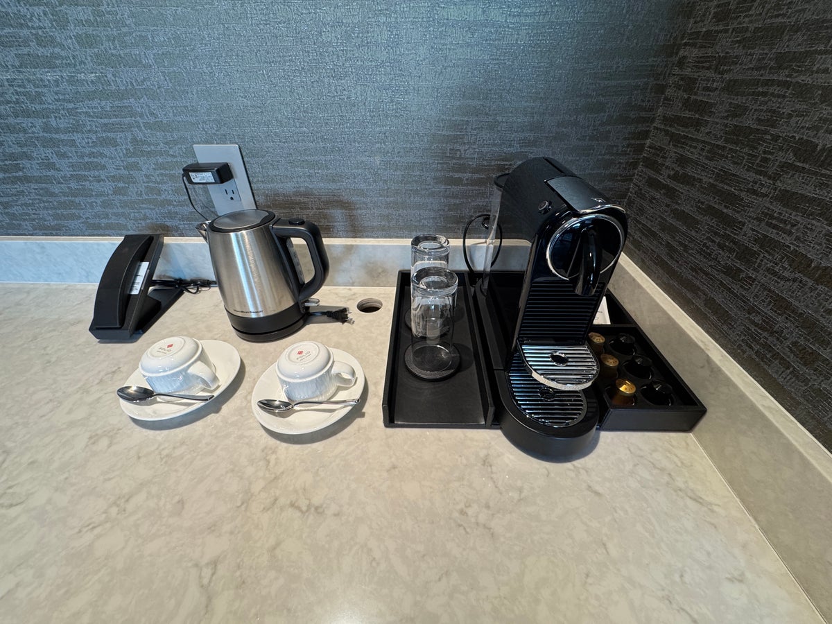 Grand Hyatt Deer Valley Suite Nespresso Machine