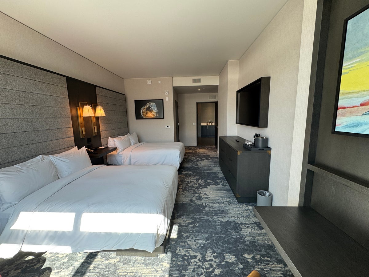 Grand Hyatt Deer Valley Suite View Side Angle