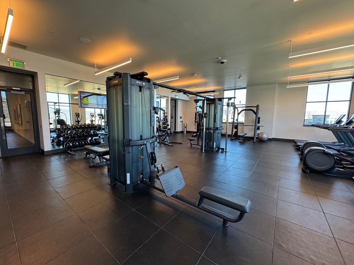 Grand Hyatt Deer Valley machines fitness center