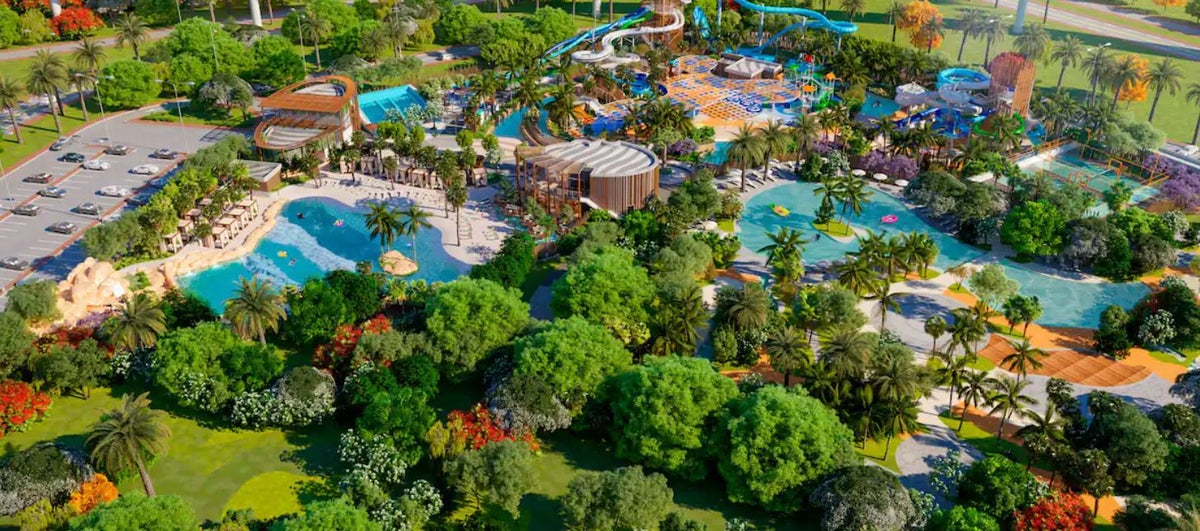 Grand Hyatt waterpark