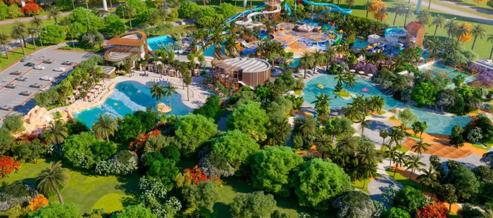 Grand Hyatt waterpark Grand Hyatt waterpark