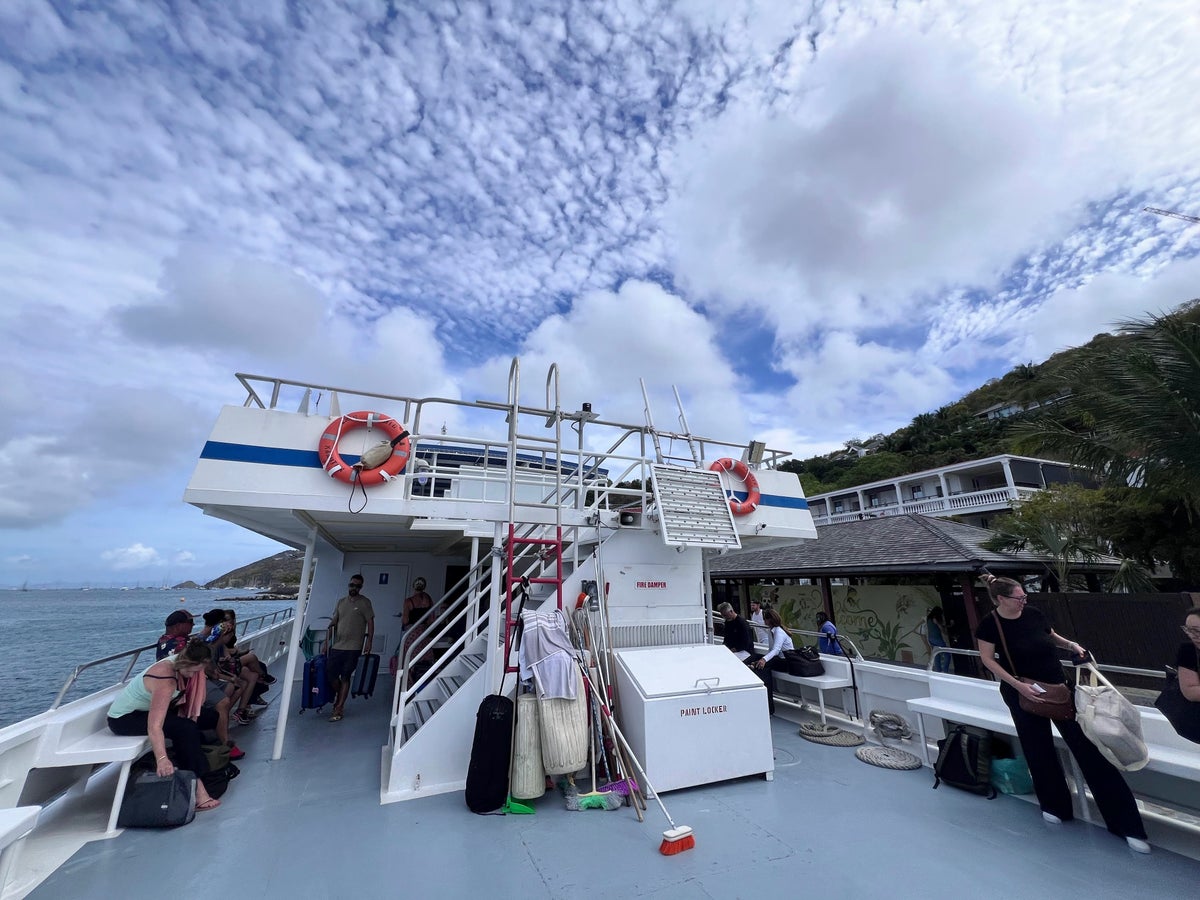 Great Bay Express Ferry in St. Barths