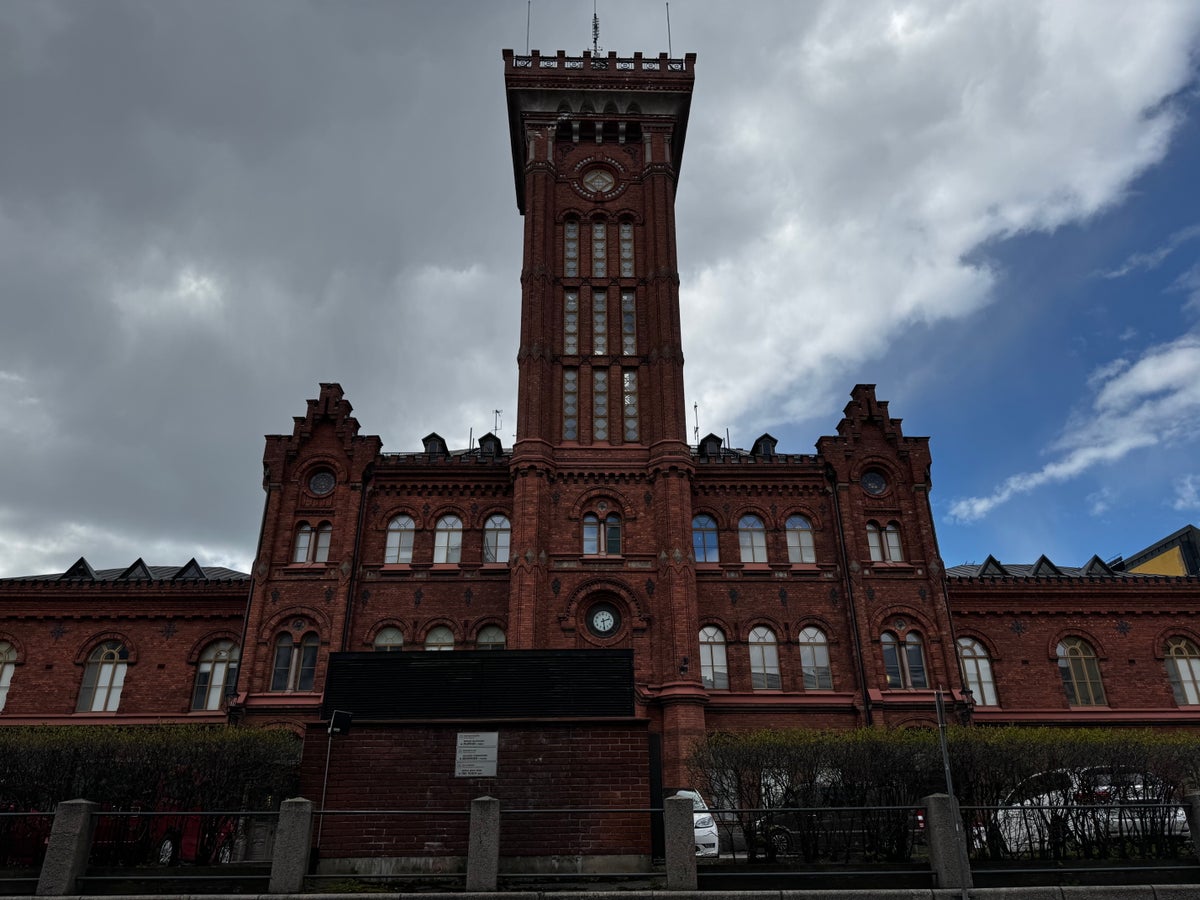 Helsinki Design District fire station