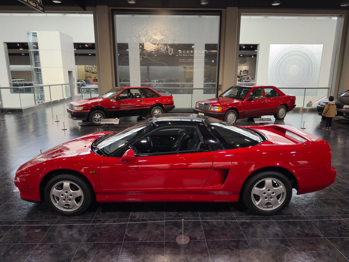Honda NSX Nagoya Japan