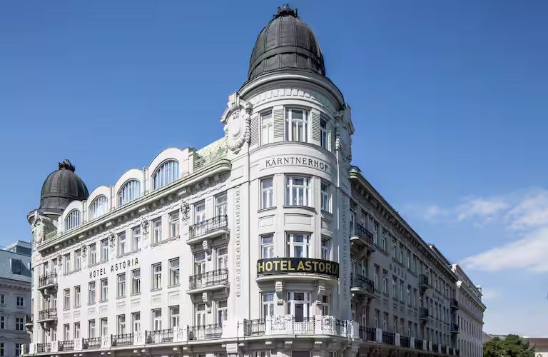 Hotel Astoria Vienna exterior
