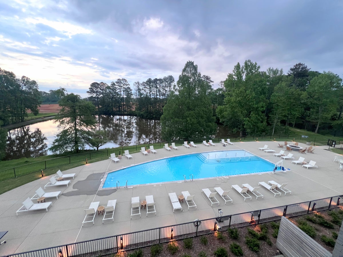 Hotel Hartness pool