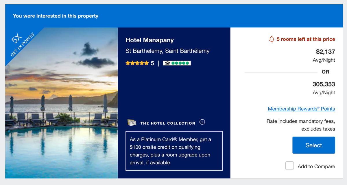 Hotel Manapany Amex Hotel Collection